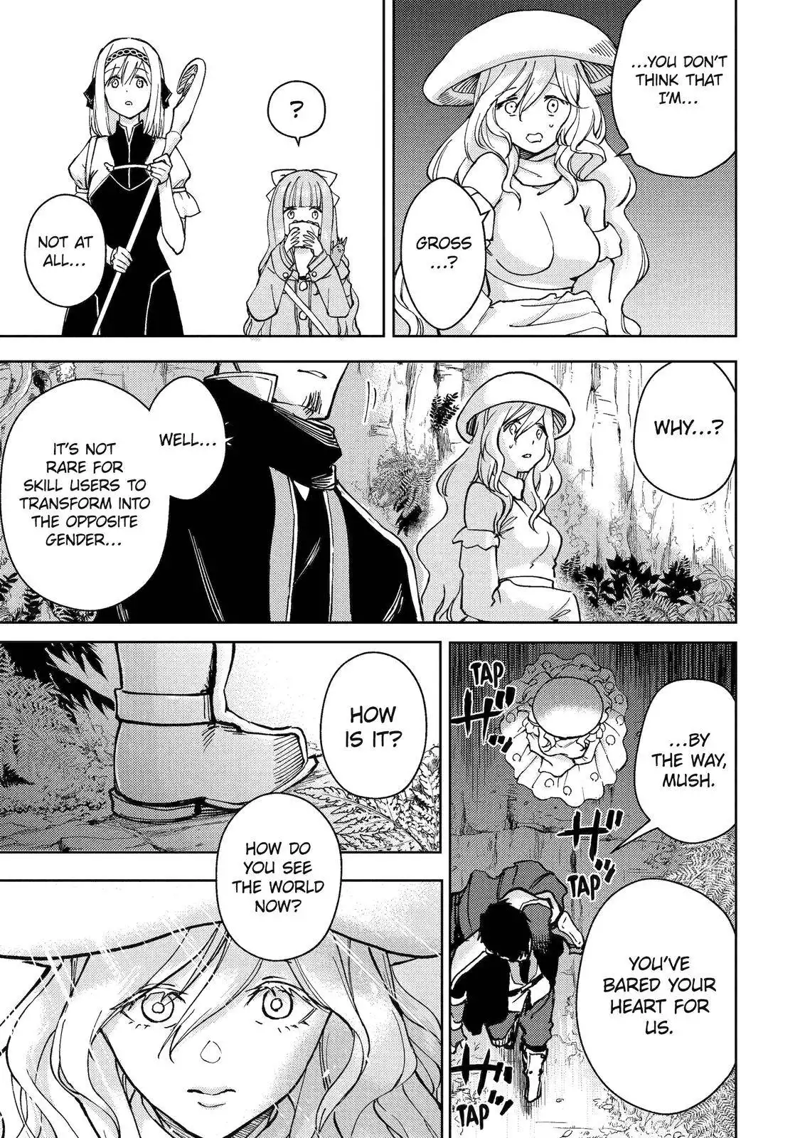 Boukensha License o Hakudatsu Sareta Ossan Dakedo, Manamusume ga Dekita no de Nonbiri Jinsei Chapter 36 40